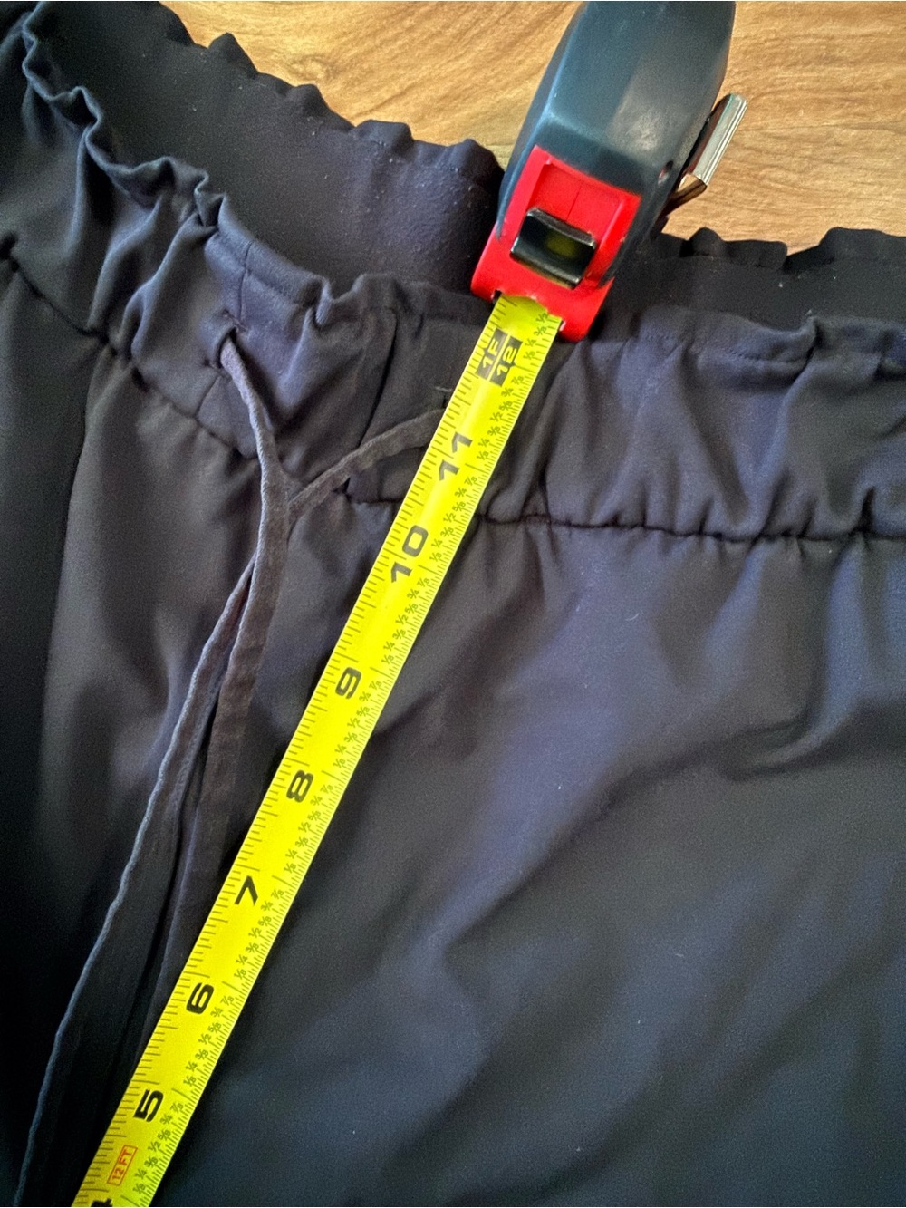 Lululemon Keep Moving Pant 7/8 High-Rise Black Size 12 Luxtreme Stretch Travel - Picture 7 of 10